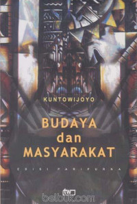 Budaya dan Masyarakat