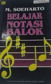 Belajar Notasi Balok
