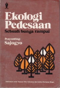 Ekologi Pedesaan, Sebuah Bunga Rampai