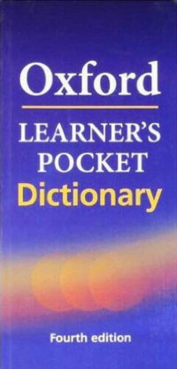 Oxford Learner's Pocket Dictionary