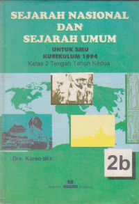 Image of Sejarah Nasional dan Sejarah Umum Jilid 2b