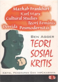 Teori Sosial Kritis: Kritik, Penerapan dan Implikasinya