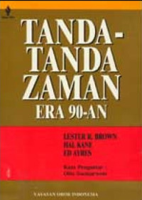 Tanda-tanda Zaman Era 90-an